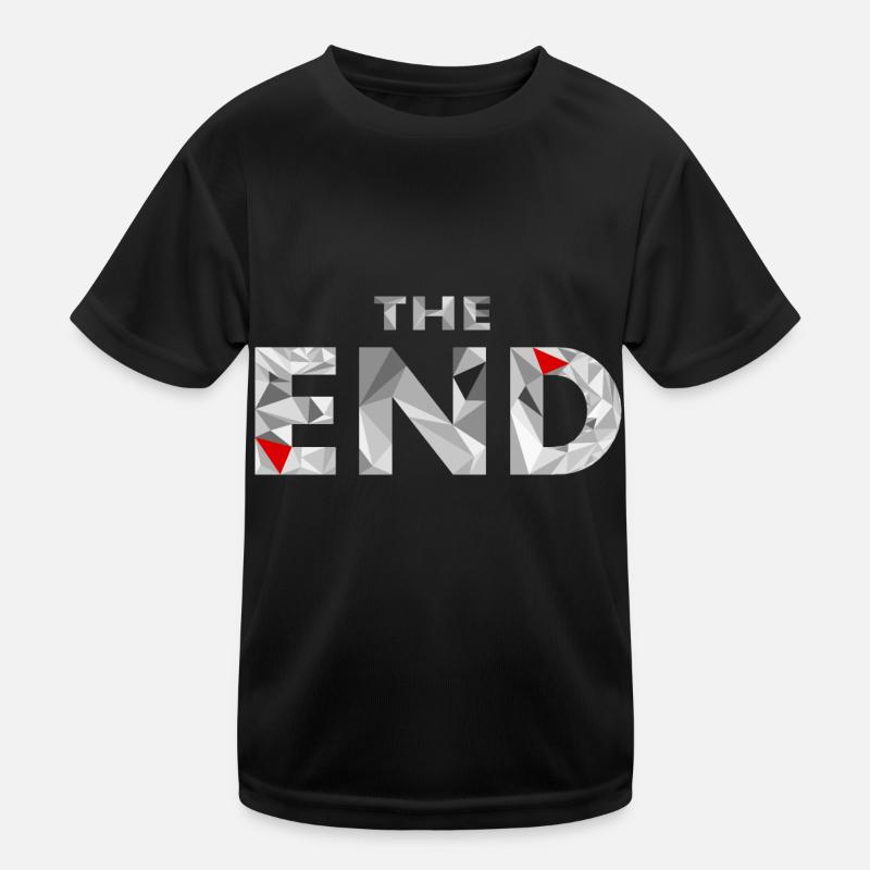 Das Ende Kinder Funktions-T-Shirt