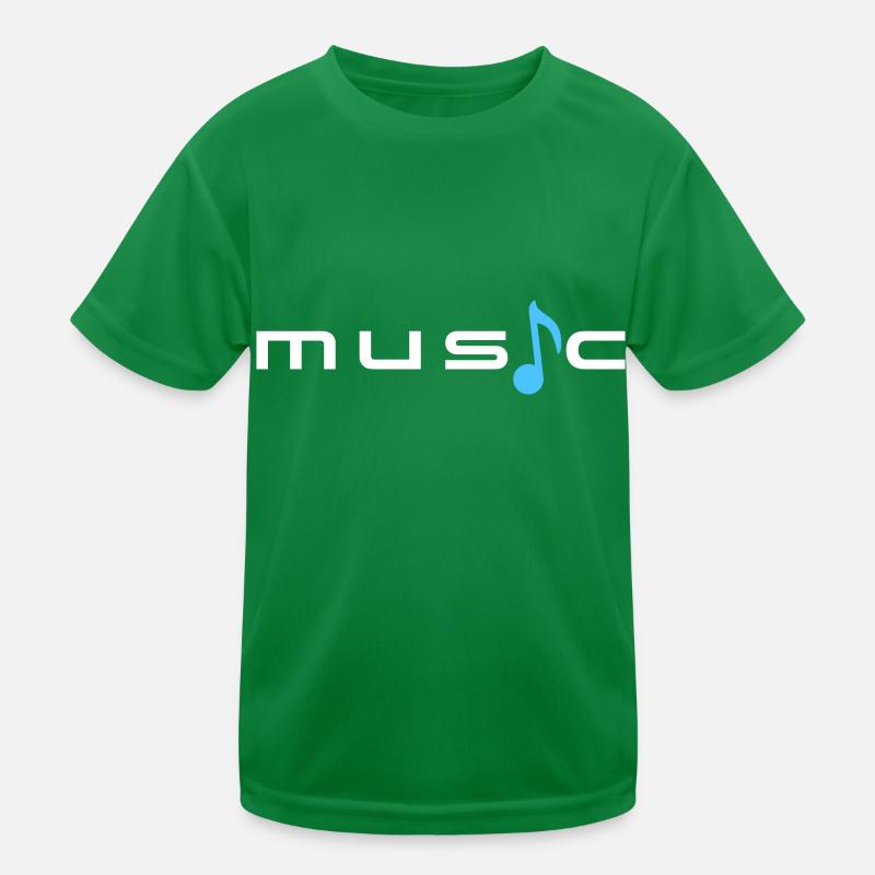 Musique Texte Dire Note Mélodie Note de Musique Audio T-shirt sport Enfant