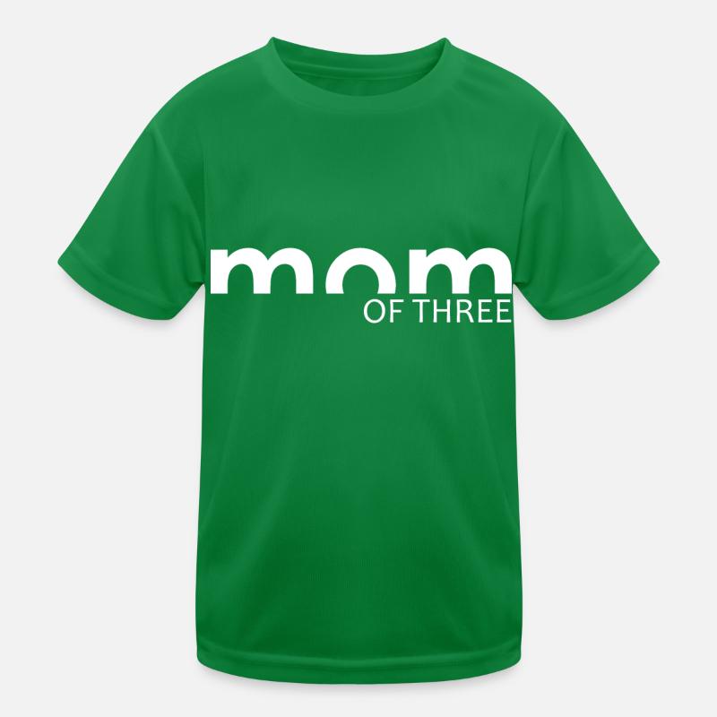 Mutter eines Kindes - MAMAN Kinder Funktions-T-Shirt