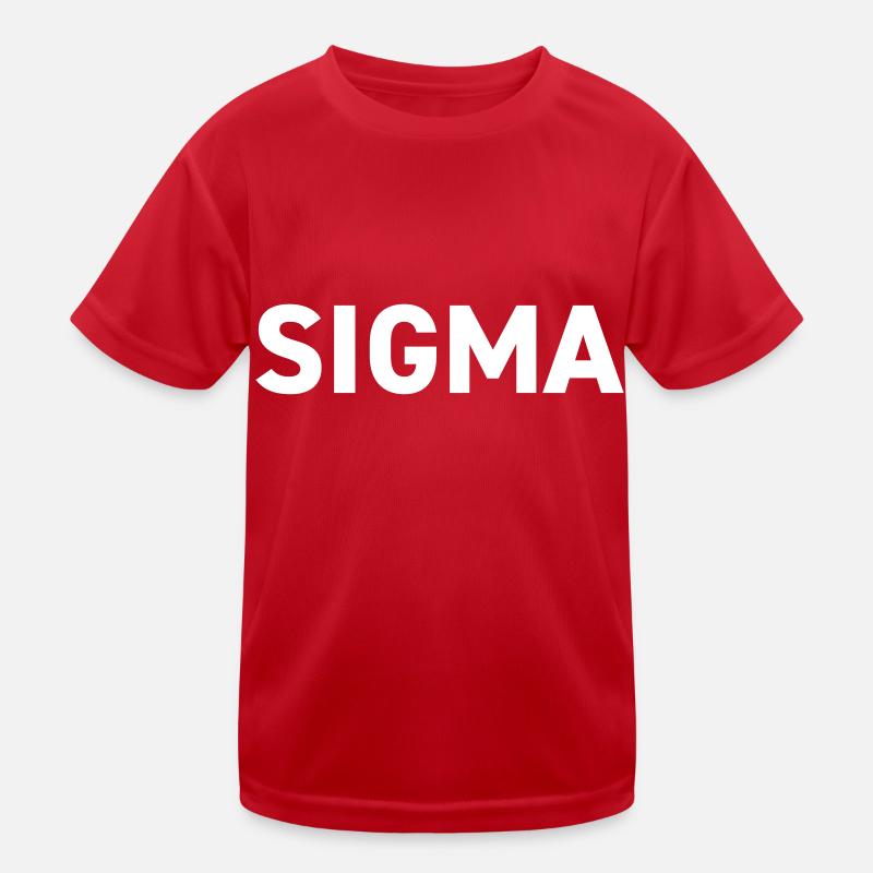 Sigma Light Pack Rank Kinder Funktions-T-Shirt