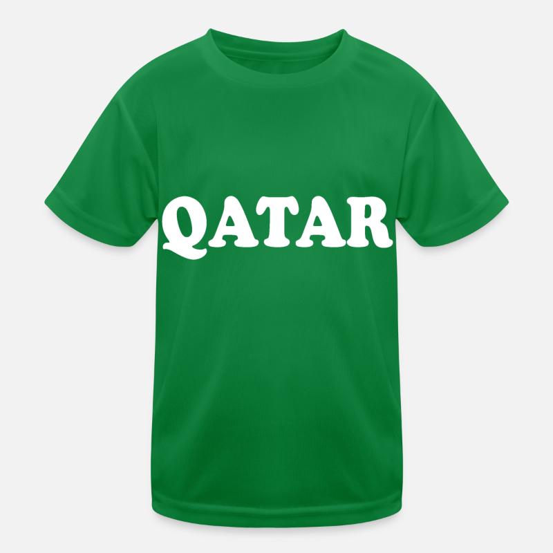 Qatar T-shirt sport Enfant