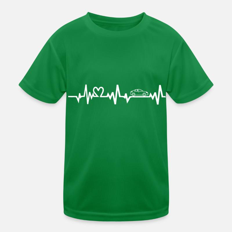 Car Auto Kinder Funktions-T-Shirt