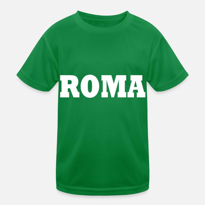 Rom Kinder Funktions-T-Shirt