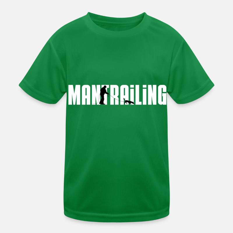 mantrailing Kinder Funktions-T-Shirt