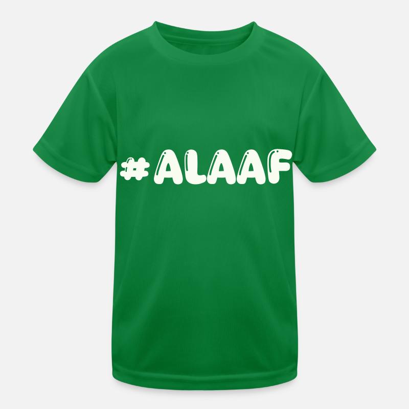 alaaf Kids Functional T-Shirt