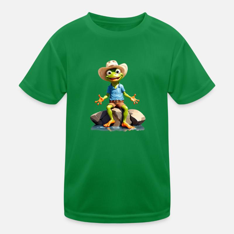 River Ranger Kids Functional T-Shirt