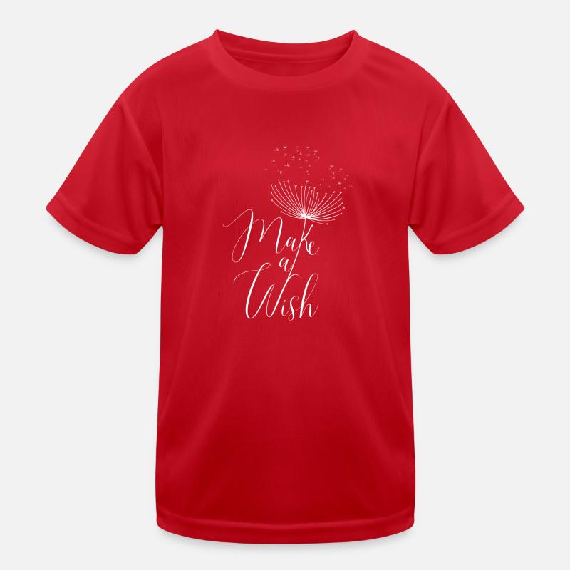 Wünsch dir was! Kinder Funktions-T-Shirt