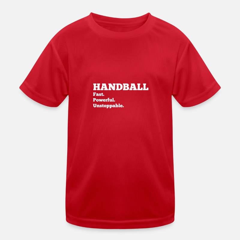 Handball Kinder Funktions-T-Shirt