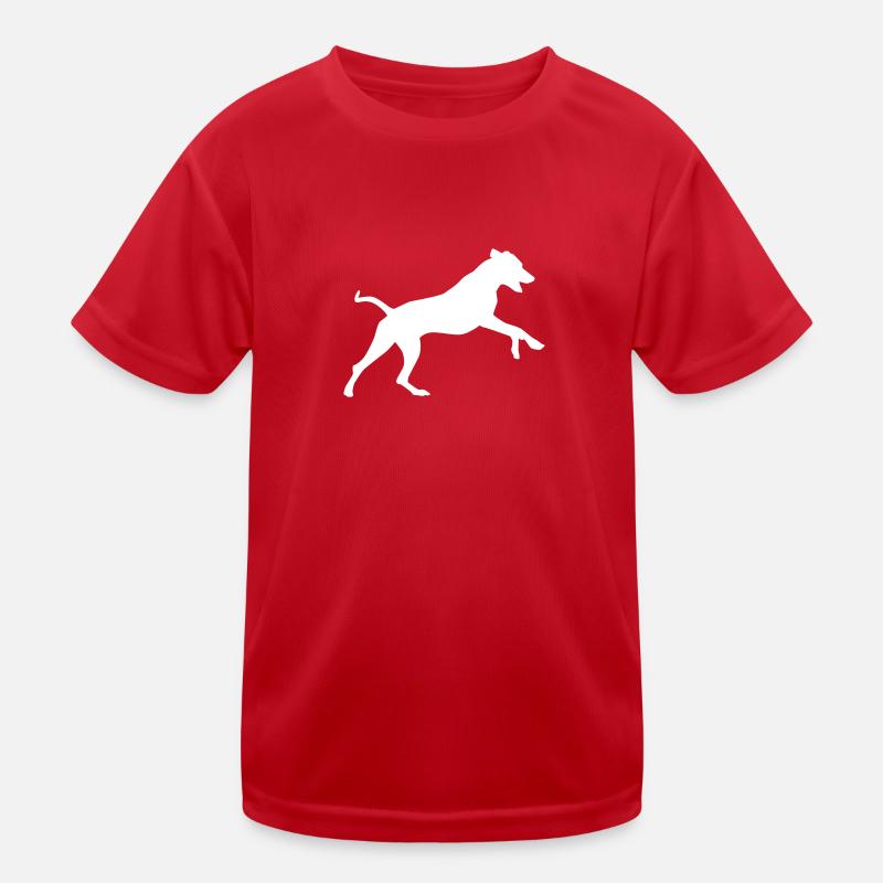 Rhodesian Ridgeback Kids Functional T-Shirt