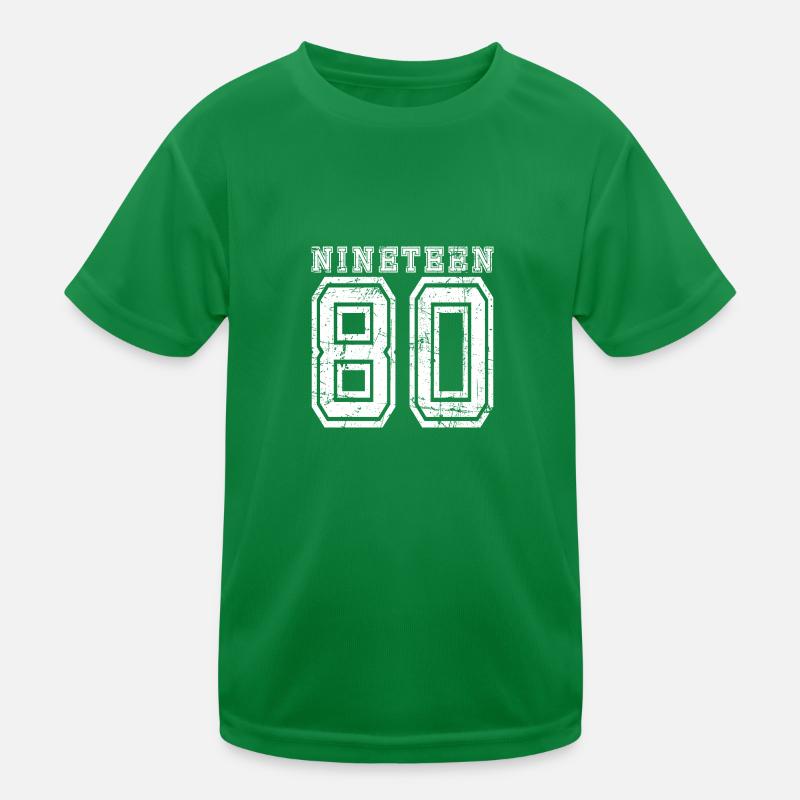 NINETEEN 1980 Kids Functional T-Shirt