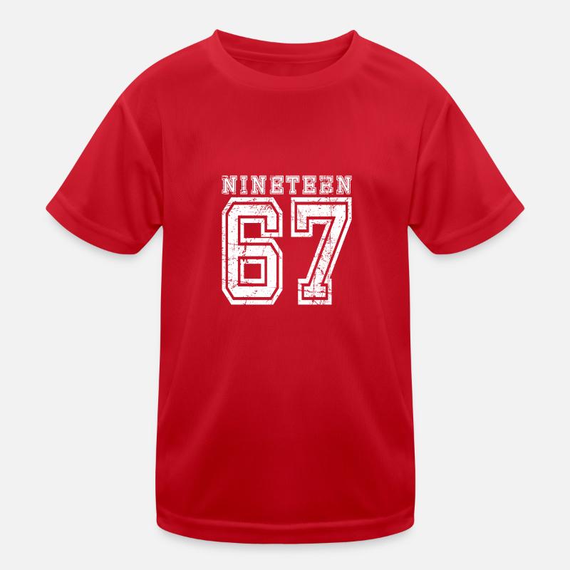 NINETEEN 1967 Kids Functional T-Shirt