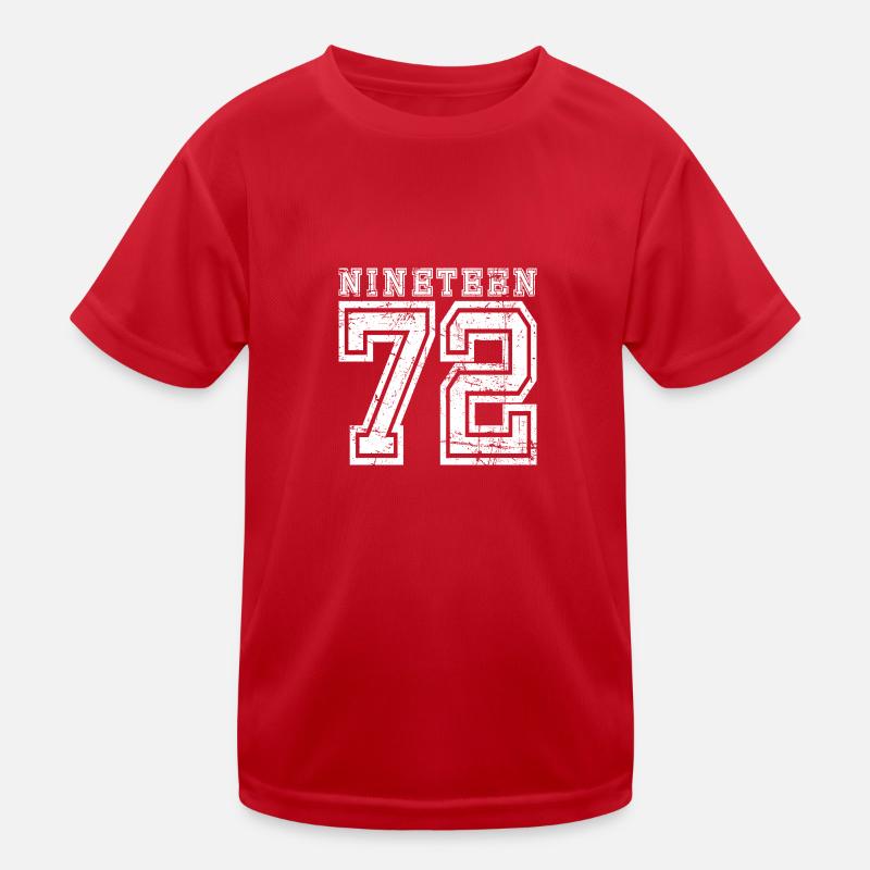 NINETEEN 1972 Kids Functional T-Shirt