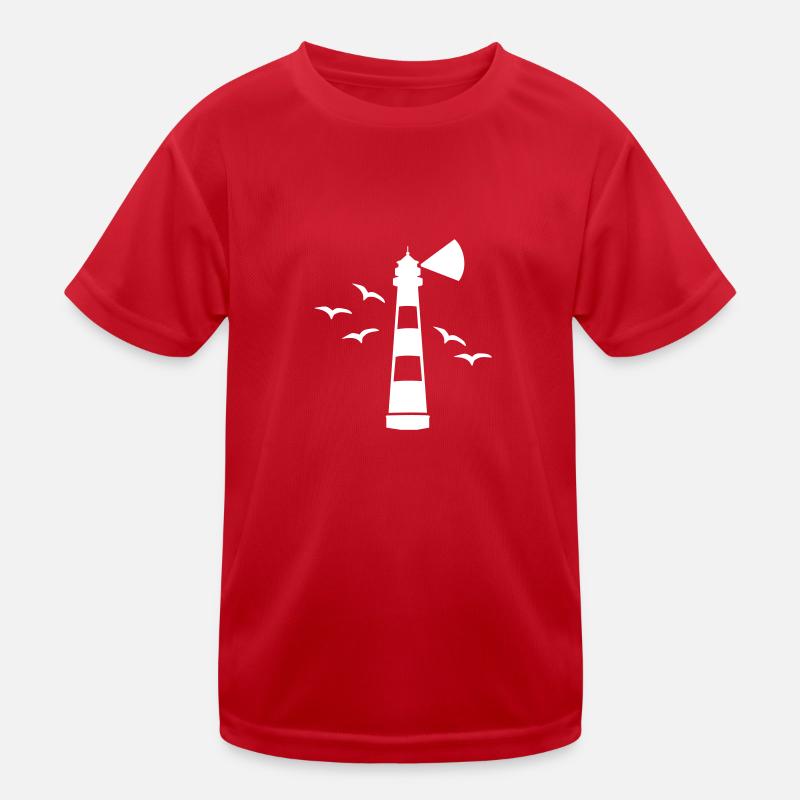 Lighthouse Kids Functional T-Shirt