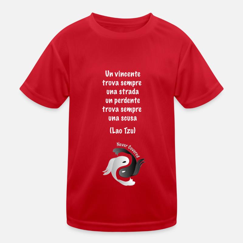 Orientalische Weisheit, Laotse. Gewinner oder Verlierer. Kinder Funktions-T-Shirt