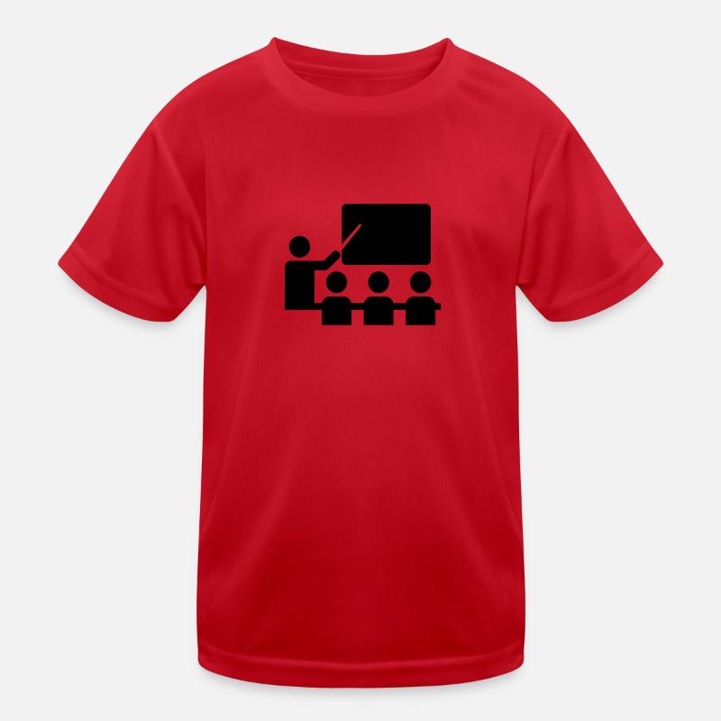 École T-shirt sport Enfant