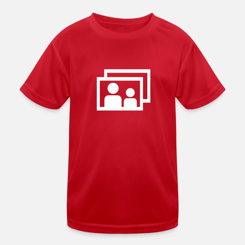 Photo Kids Functional T-Shirt
