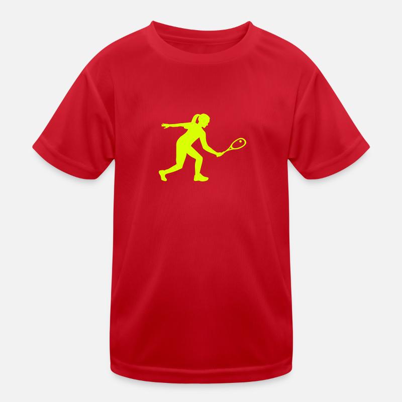 Squash Kinder Funktions-T-Shirt