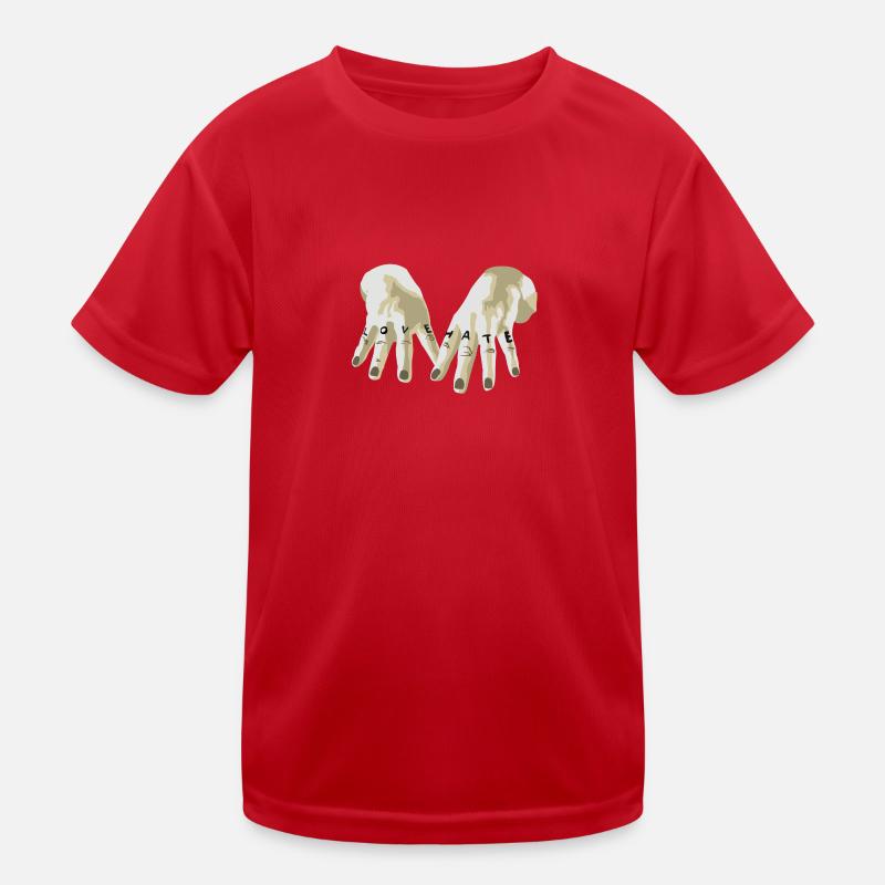 Love / Hate Kids Functional T-Shirt