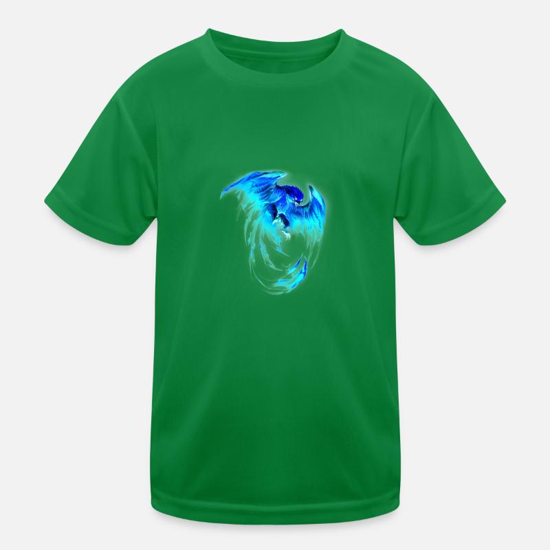 Blue Phoenix Kinder Funktions-T-Shirt