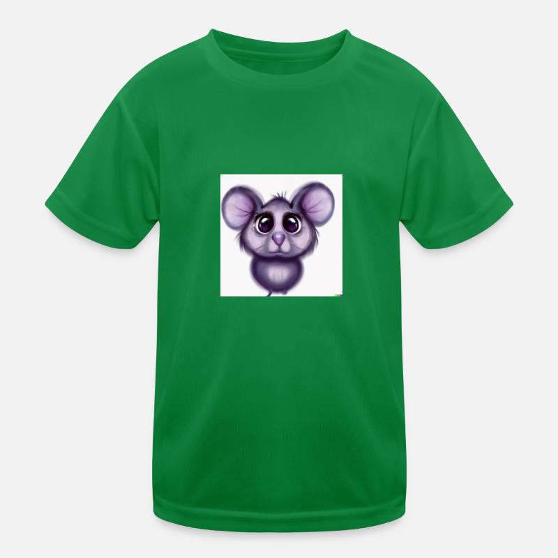 Souris triste T-shirt sport Enfant