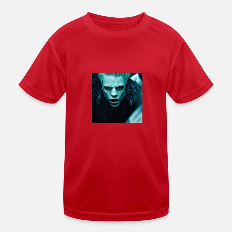 Creative & Efficient Horror Horror Kids Functional T-Shirt