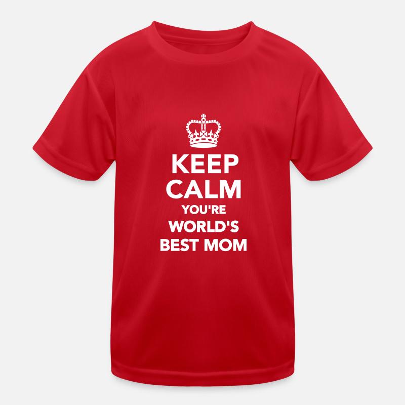 Mama Kinder Funktions-T-Shirt