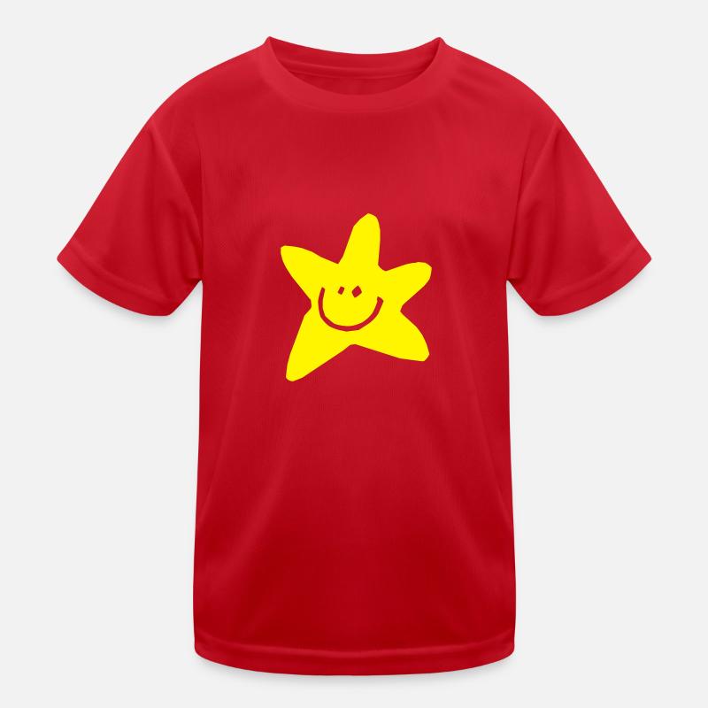 stern Kinder Funktions-T-Shirt