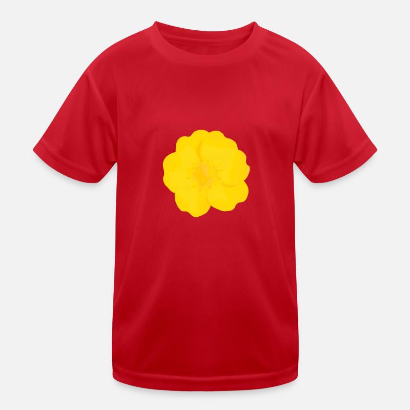 Buttercup Bold Kinder Funktions-T-Shirt