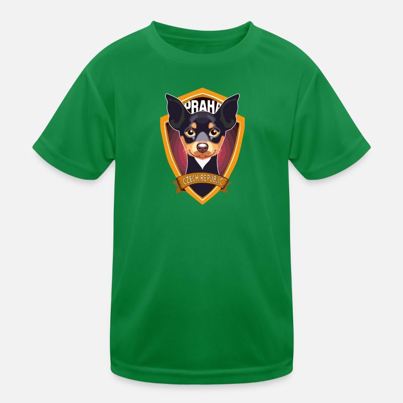 ratier de prague T-shirt sport Enfant