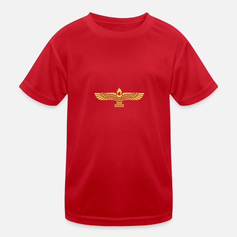 Aramäer Adler Kinder Funktions-T-Shirt