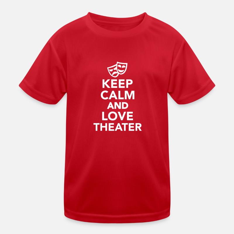 Theater Kinder Funktions-T-Shirt
