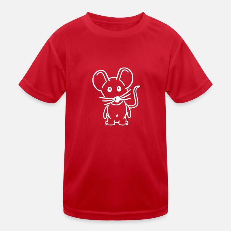Mouse Kids Functional T-Shirt