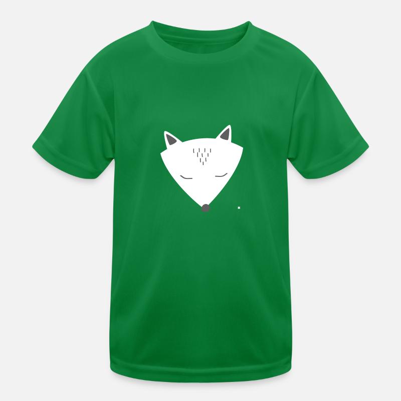 Polarfuchs Kinder Funktions-T-Shirt