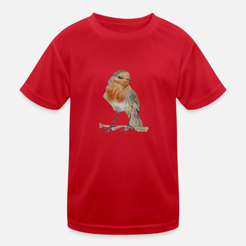 robin Kids Functional T-Shirt