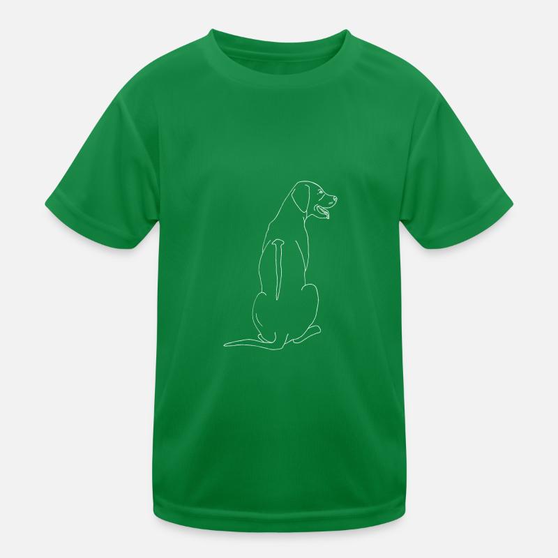 Rhodesian Ridgeback Kinder Funktions-T-Shirt