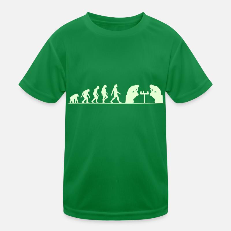 évolution échec T-shirt sport Enfant