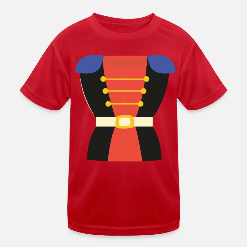 Nutcracker, Illustration,Christmas,St. Nicholas Kids Functional T-Shirt