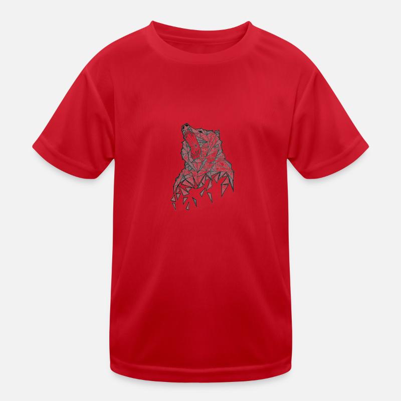 Ours T-shirt sport Enfant