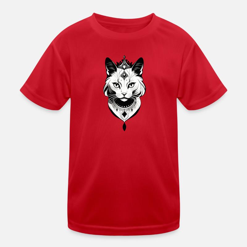 Chats Princesse T-shirt sport Enfant