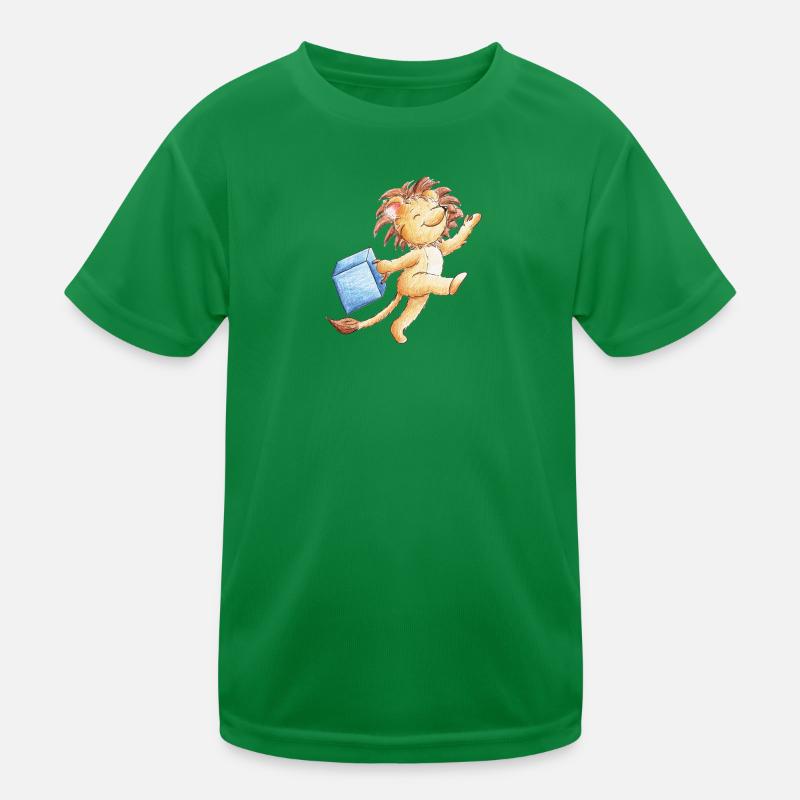 Koffer packen Kinder Funktions-T-Shirt