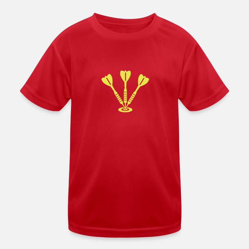 Darts Kinder Funktions-T-Shirt