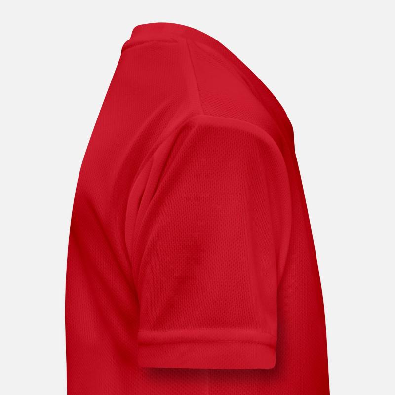 Mignon ninja blanc avec épée katana T-shirt sport Enfant