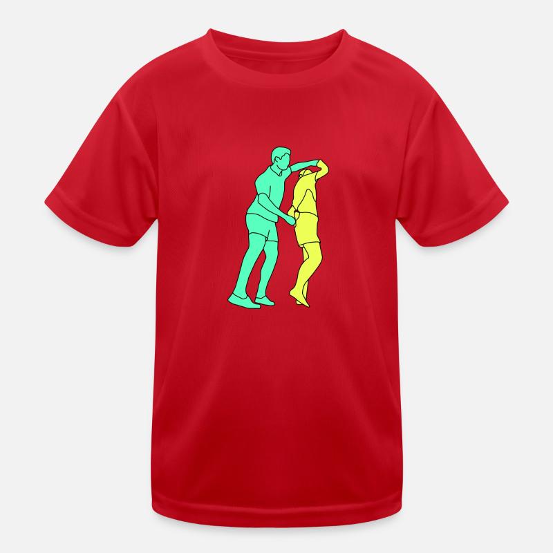 Dance is the language of unity and celebration Kids Functional T-Shirt