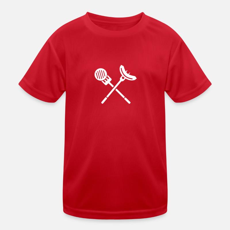 BBQ barbecue Kids Functional T-Shirt