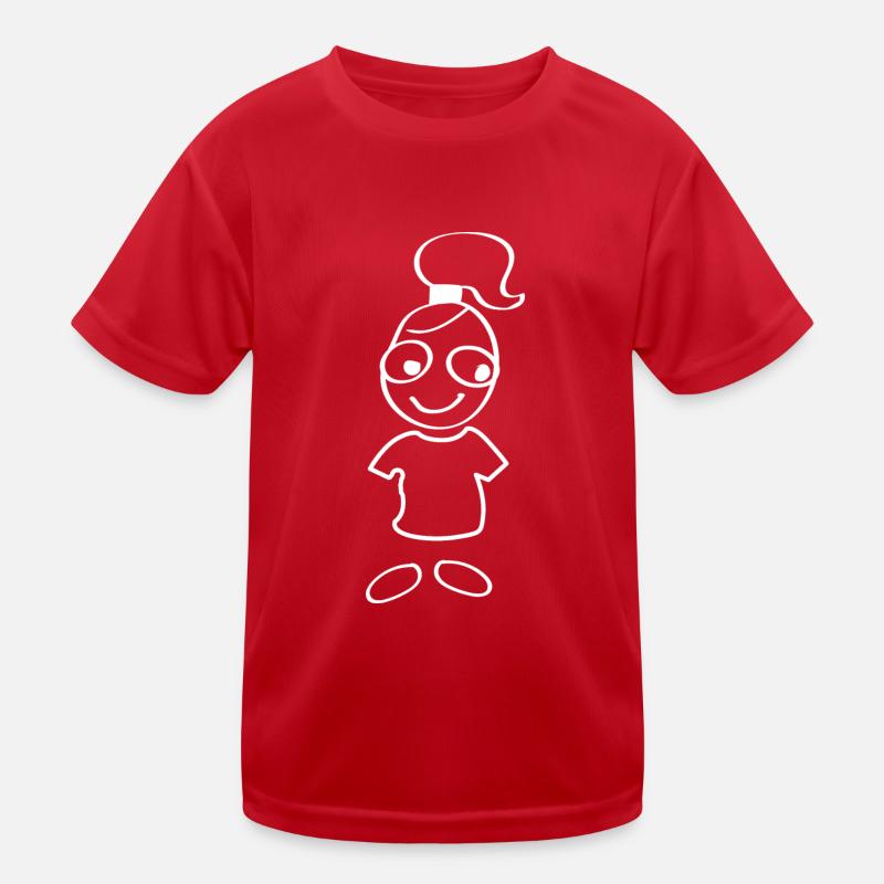 Roxi Kinder Funktions-T-Shirt