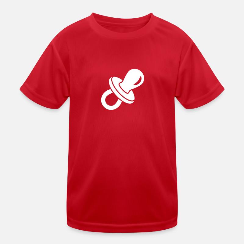 Pacifier Kids Functional T-Shirt