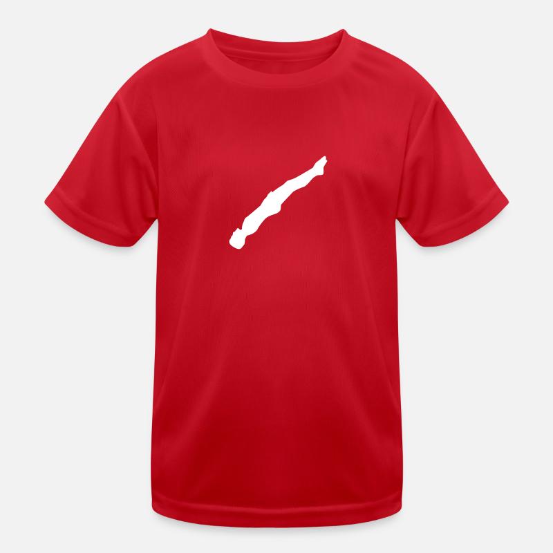 Trampoline T-shirt sport Enfant