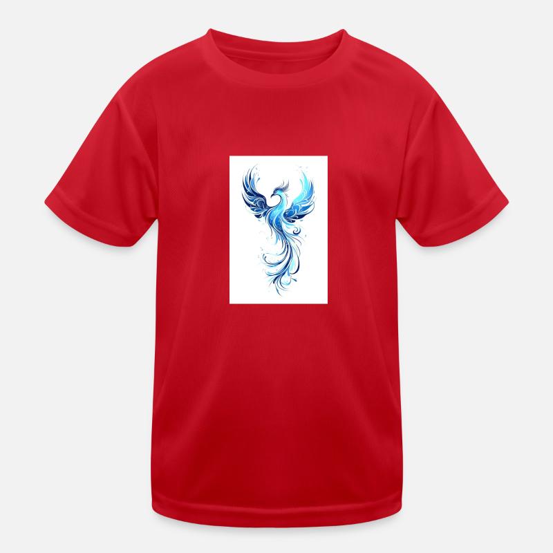 Phönix der Erneuerung Kinder Funktions-T-Shirt