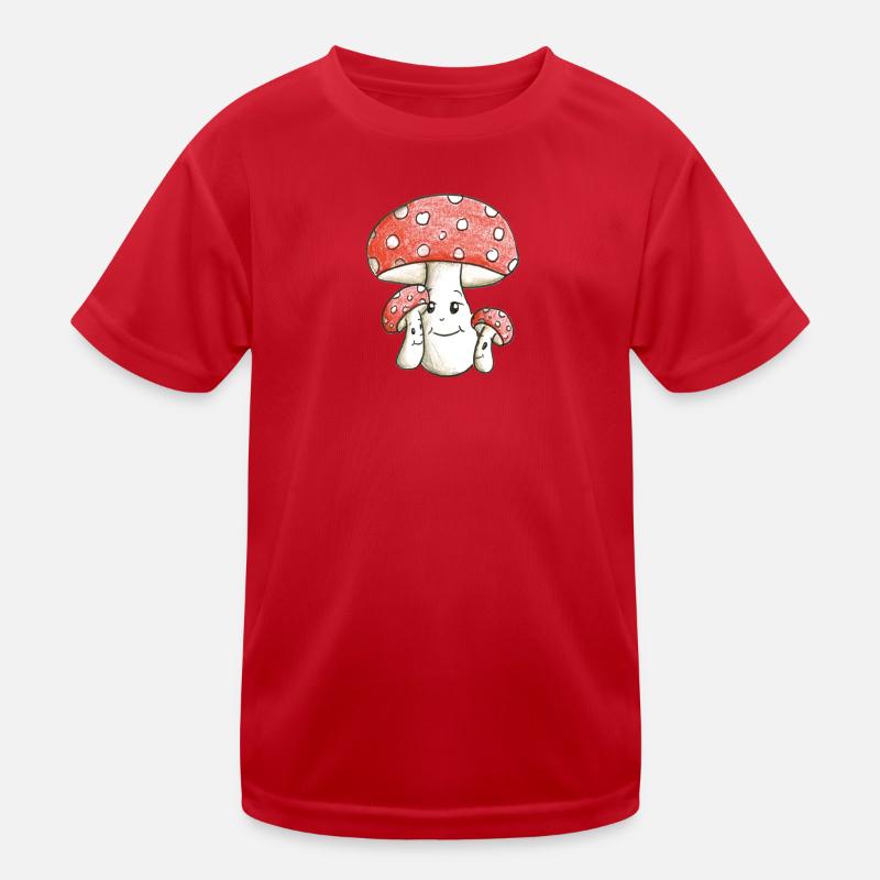 Lucky devil Kids Functional T-Shirt