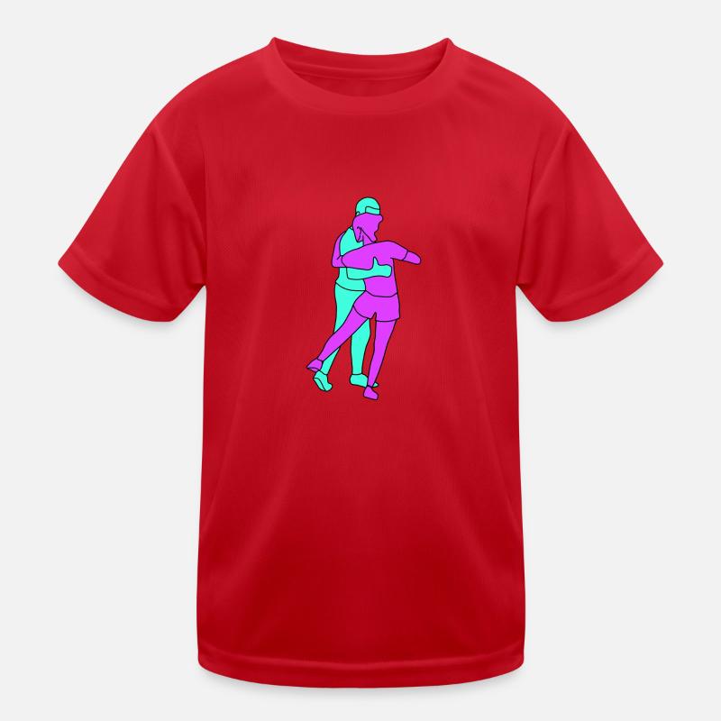 Dance is the language of unity and celebration Kids Functional T-Shirt